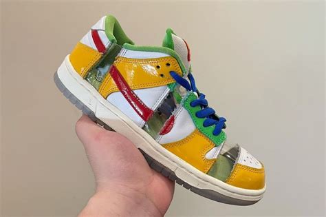 率先近賞 Ebay X Nike Sb Dunk Low 最新聯名鞋款 Sample 版本 Hypebeast