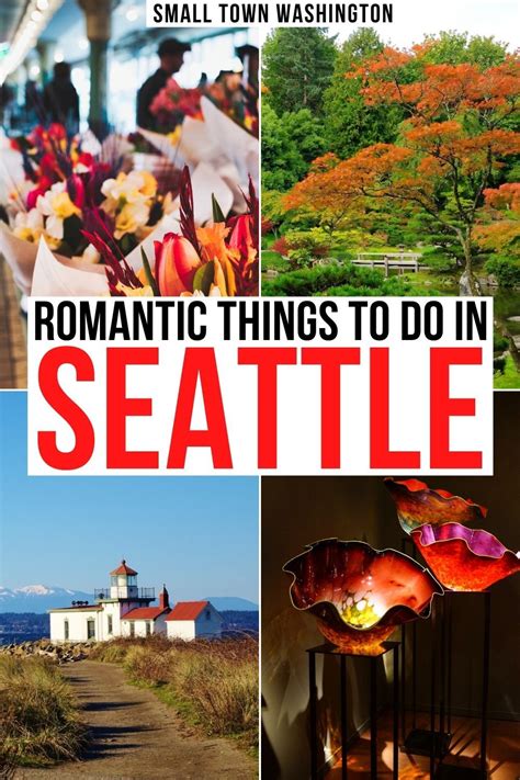 Seattle Date Ideas 29 Romantic Things To Do In Seattle Artofit