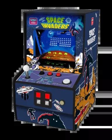 Comprar Consola Micro Player My Arcade Space Invaders Xtralife