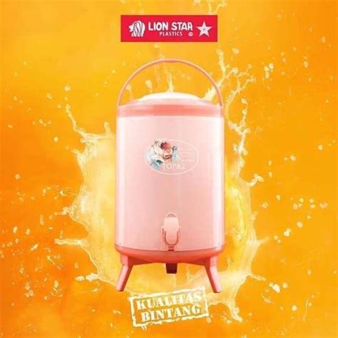 Jual Sahara Lion Star Drink Jar Jumbo Tempat Minuman 12L Di Seller Toko