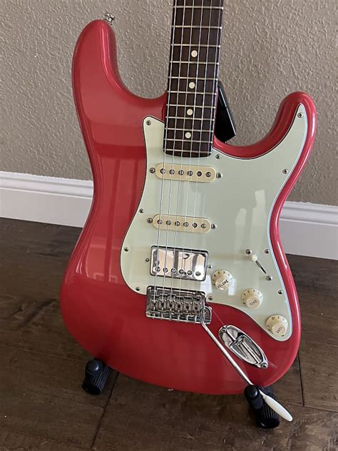 Fender American Standard Stratocaster Hss Shawbucker With Reverb