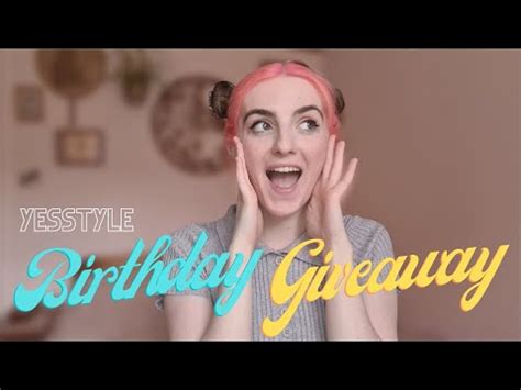 Giveaway Yesstyle Th Anniversary K Beauty And K Fashion Unboxing