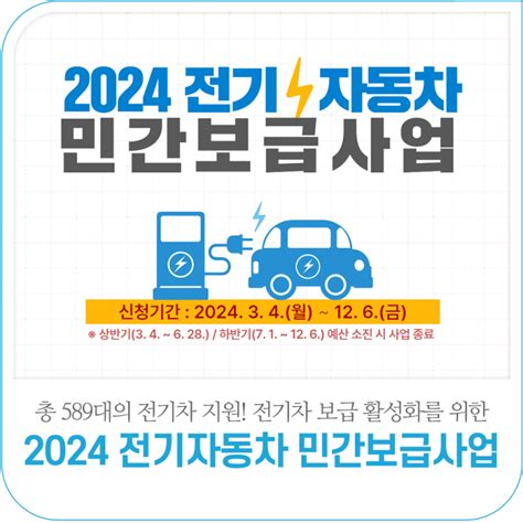 2024 전기자동차 민간보급사업 안내 2024 3 4 ~ 12 6 전북특별자치도 정읍시 웰로