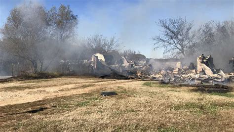 Centerton Man Dead After Early Morning House Fire