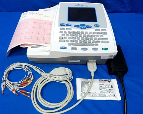 Burdick Atria 6100 EKG Machine w/ Lead Set, 90 Day Warranty