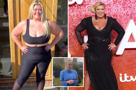 Gemma Collins begs for 'a day off' her gruelling weight loss routine ...