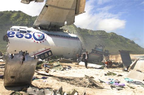 Oceanic 815 Wreckage Malaysia Airlines Lost Tv Show Lost