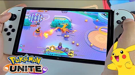 Pokemón Unite Switch Oled ¿ Un Buen Juego Gratuito Youtube