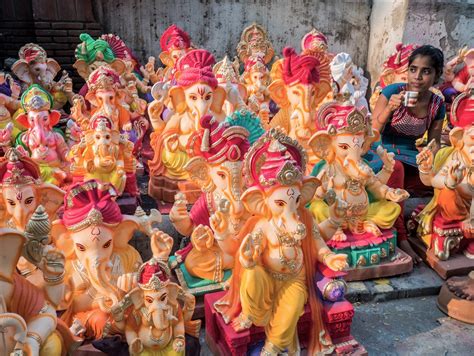 Ganesh Chaturthi Statues