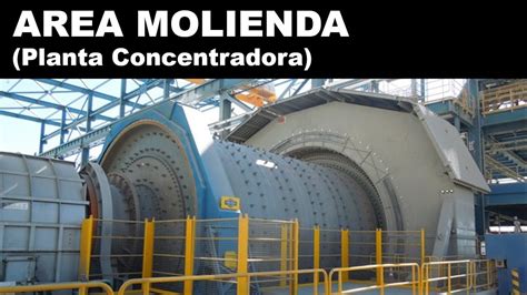 Molienda Operación Y Mantenimiento Básico De Planta Concentradora Youtube