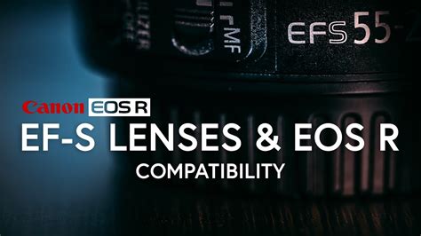 Ef S Lenses With Canon Eos R Sample Footage Should You Use Them