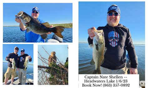 Headwaters Fishing Guide Trip Highlights On 110 Lake Okeechobee