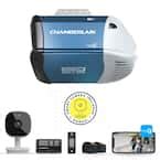 Chamberlain 3 4 HP Smart Quiet Belt Drive Garage Door Opener B4505T