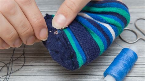 Master Darning Techniques Say Goodbye To Holes And Tears