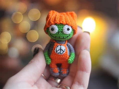 Crochet Cute Zombie Amigurumi Free Pattern Amigurumi