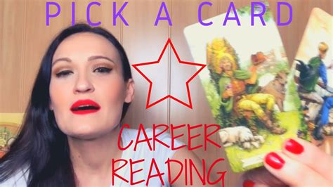 Pick A Card Career Reading Channeling Youtube