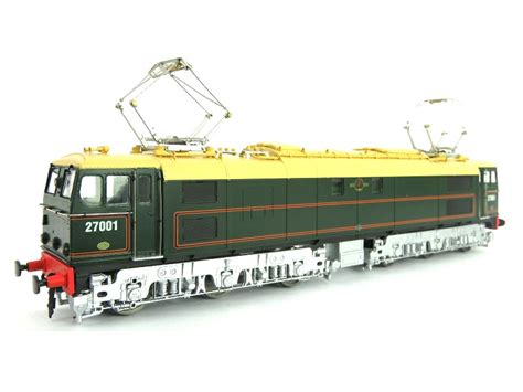 Heljan 7704 Em2 Class 77 27001 Ariadne In Br Green Livery Full Green Ends Olivias Trains