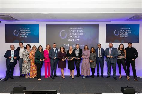 Shortlist Revealed For North West Leadership Awards 2024