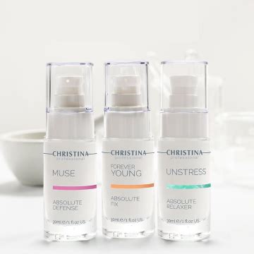 Професійна косметика CHRISTINA - офіційний інтернет -магазин | Купити ...