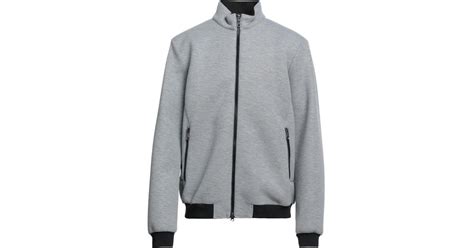 Geox Jacket In Gray For Men Lyst