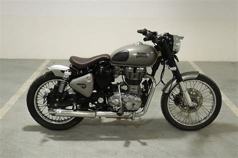 Royal Enfield Jandd Custom Co