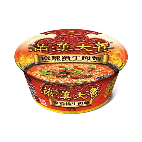 《滿漢大餐》麻辣鍋牛肉麵 6碗 箱 Pchome 24h購物