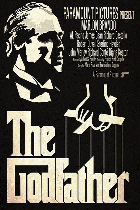 The Godfather Poster The Godfather Poster The Godfather Classic