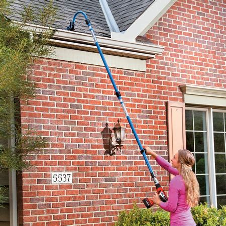 Gardus GS900 GutterSweep Rotary Gutter Cleaning System | Best Gutter ...