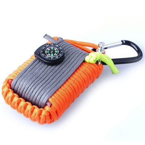 550 Paracord Survival Kit Packed With Survival Essentials - Sirius Survival