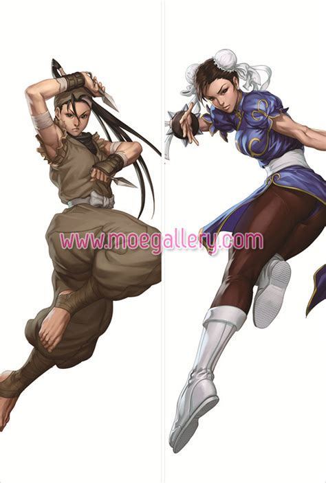 Street Fighter Chun Li Body Pillow Case 02 [street Fighter 02] 35 00 Moegallery Animation