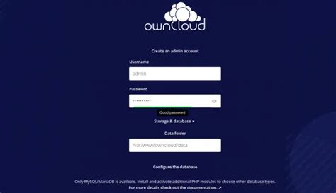 Install And Configure Owncloud On Debian 11