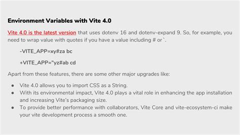 Ppt Guide To Vite Js Modern Frontend Development Tool Powerpoint