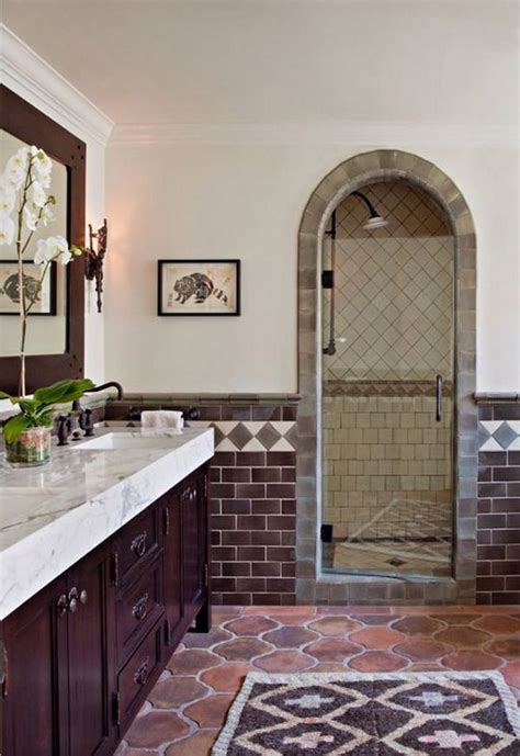 40 Getting The Best Spanish Bathroom Hacienda Style Spanish Style