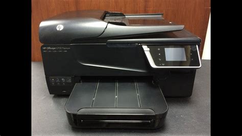 How To Replace The Printhead Of Hp Officejet 6700 Premium Printer Youtube