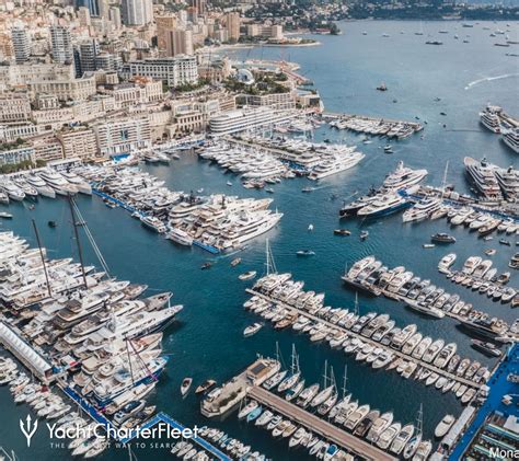 Monaco Yacht Show Yachtcharterfleet