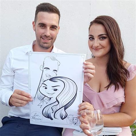 Caricaturas Para Boda Gu A Para Sorprender A Tus Invitados