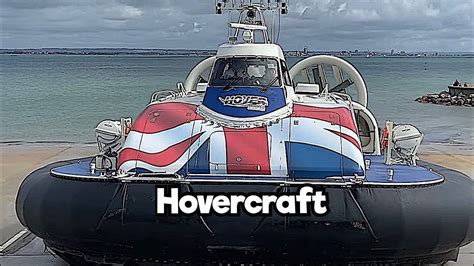 Hovertravel The Worlds Only Passenger Hovercraft Service Youtube