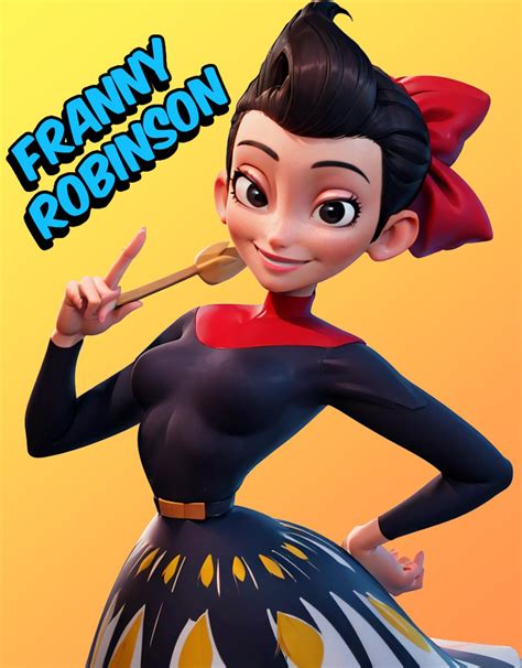 Franny Robinson (Meet the Robinsons) by YeiyeiArt - -1.5 Standard ...