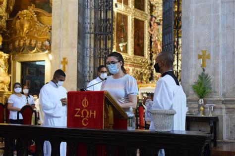 Confira fotos da Missa do Domingo de Ramos e da Paixão do Senhor