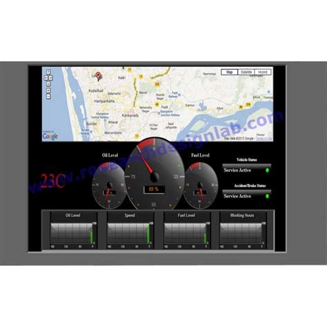 Gps Based Intelligent Vehicle Tracking And Monitoring System