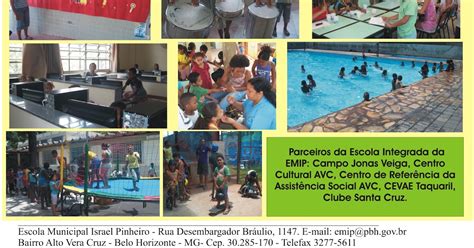 ESCOLA MUNICIPAL ISRAEL PINHEIRO - EMIP: PRIMEIRO BOLETIM DE 2012