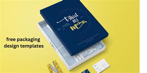 Free Packaging Design Templates - A Business Admin