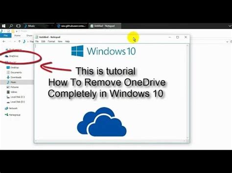 How Do I Remove Onedrive From Windows