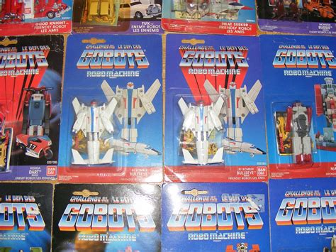 Gobots Bandai Gamme Fran Aise