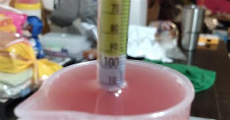 Hydrometer Reading Imgur