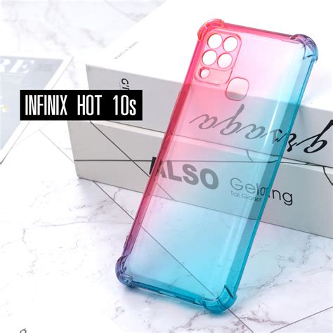 เคส Infinix Hot s เคสนม TPU สชมพ เขยว แบบใส Inspired by