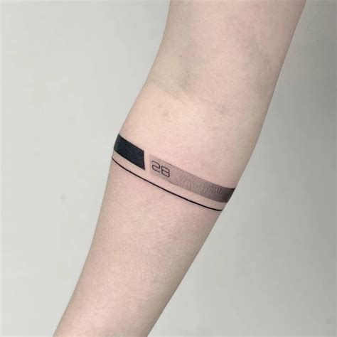 Top More Than Minimalist Armband Tattoo Super Hot In Coedo Vn