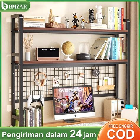 Jual Rak Desktop Rak Buku Storage Rak Organizer Desktop Rak Meja