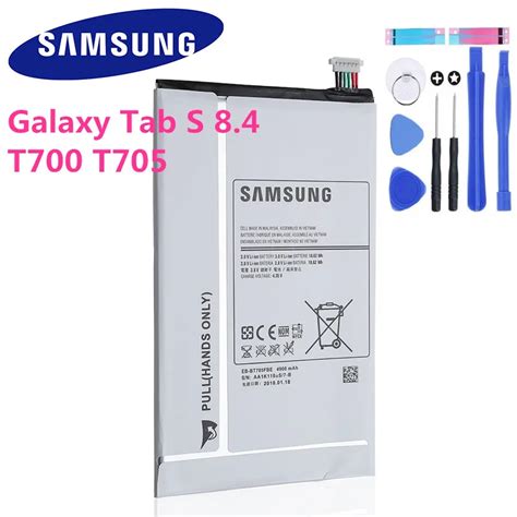 Samsung Original Tablet Battery Eb Bt Fbe Replacement For Samsung