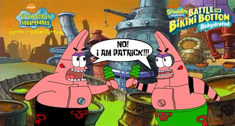 Original Robo Patrick Vs. Rehydrated Robo Patrick by SpongeBobSonic10 on DeviantArt